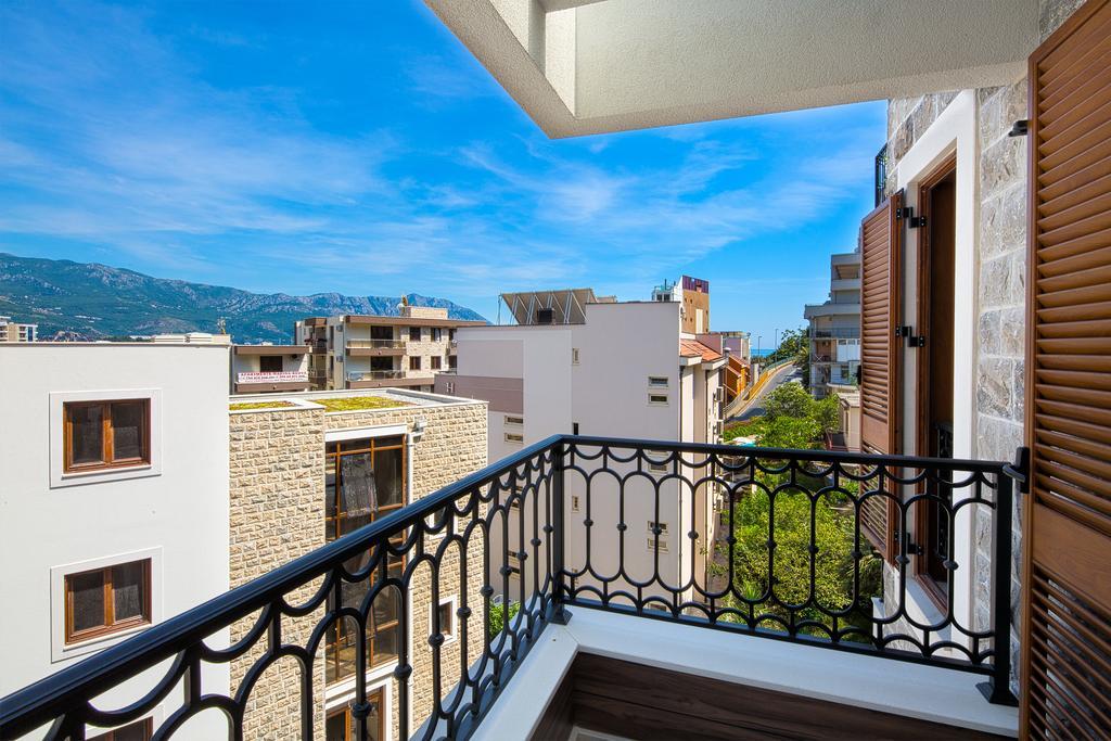 Aria Apartments Будва Екстериор снимка
