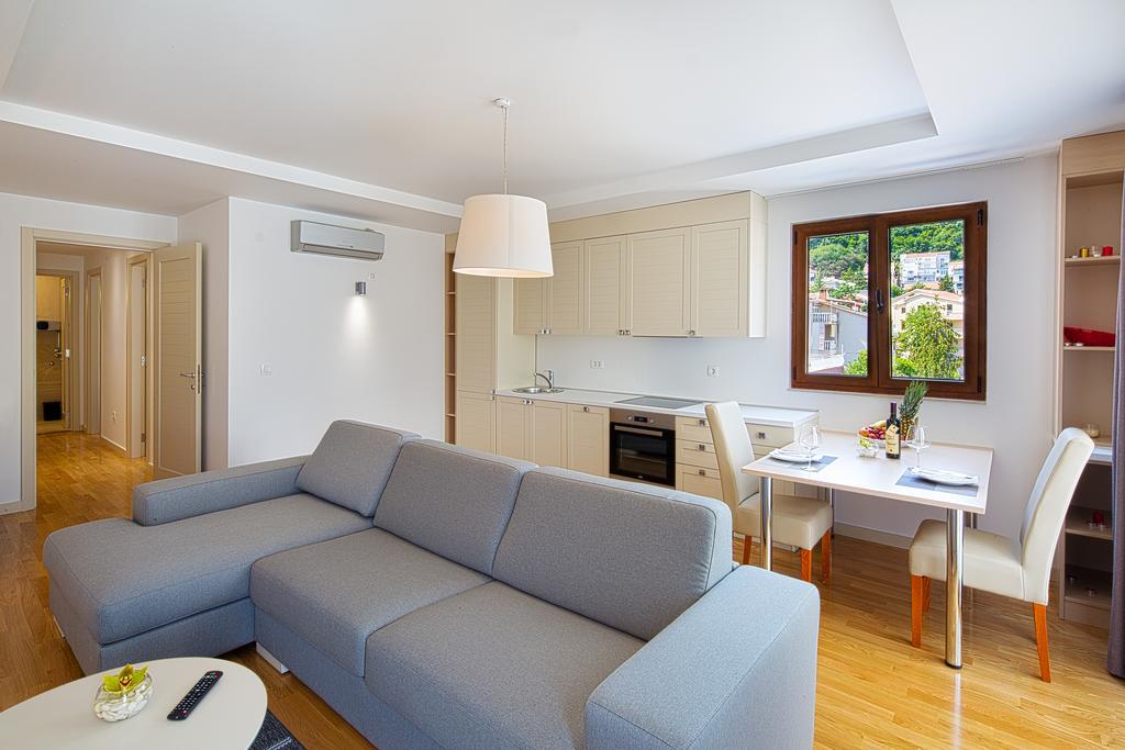 Aria Apartments Будва Екстериор снимка