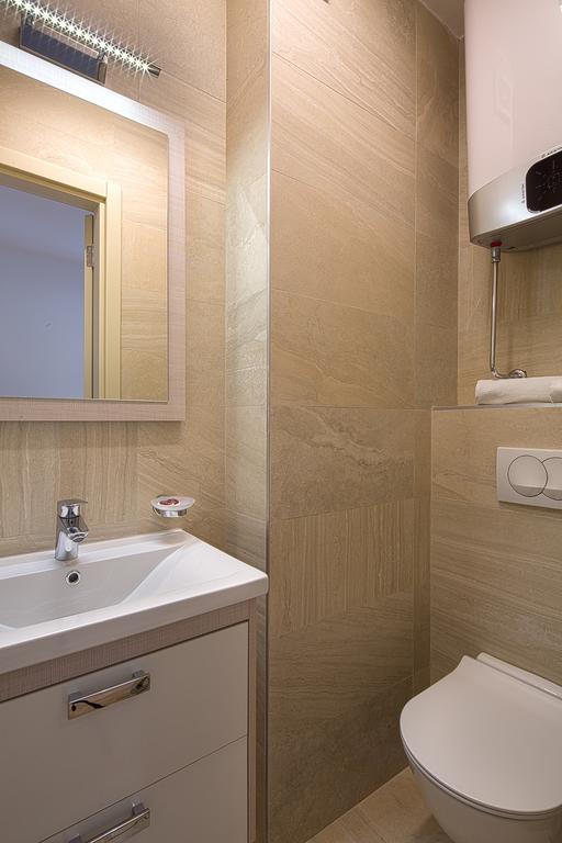 Aria Apartments Будва Екстериор снимка