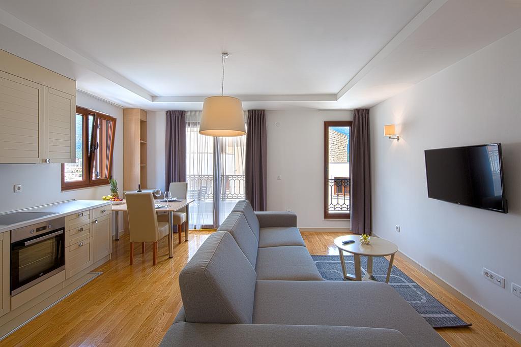 Aria Apartments Будва Екстериор снимка
